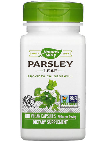 Nature's Way, Parsley Leaf, 100 vegan capsules