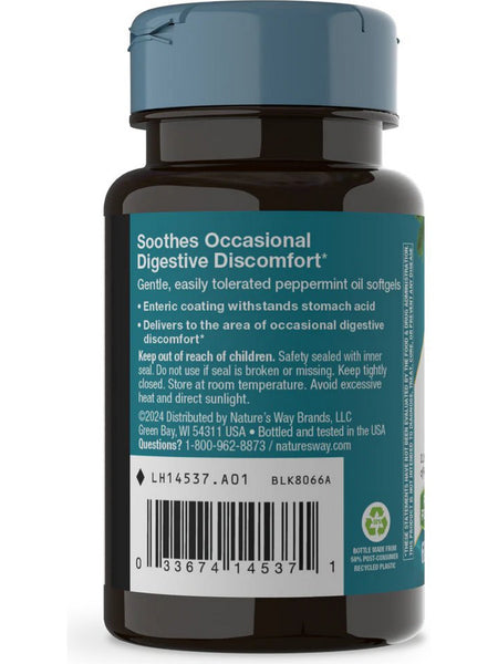 Nature's Way, Pepogest® (Peppermint Oil), 60 softgels