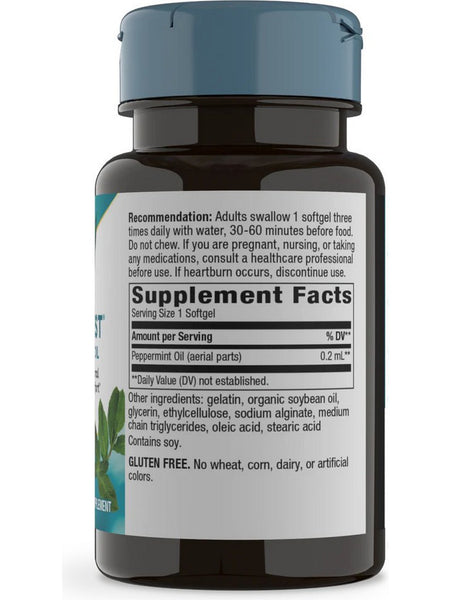 Nature's Way, Pepogest® (Peppermint Oil), 60 softgels
