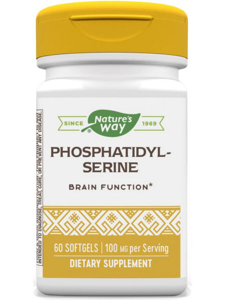 Nature's Way, Phosphatidylserine, 60 softgels