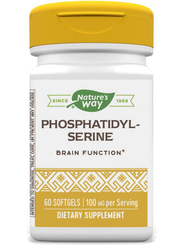 Nature's Way, Phosphatidylserine, 60 softgels