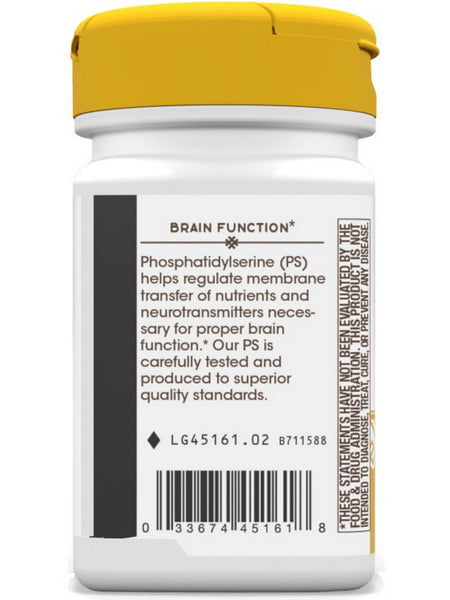 Nature's Way, Phosphatidylserine, 60 softgels