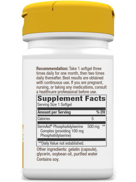 Nature's Way, Phosphatidylserine, 60 softgels