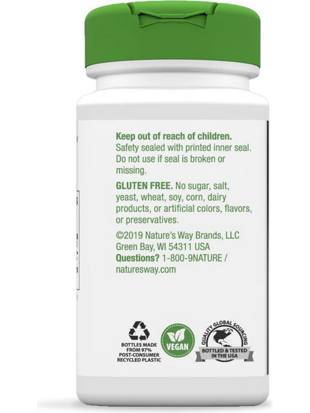 Nature's Way, Peppermint Leaf, 100 vegan capsules