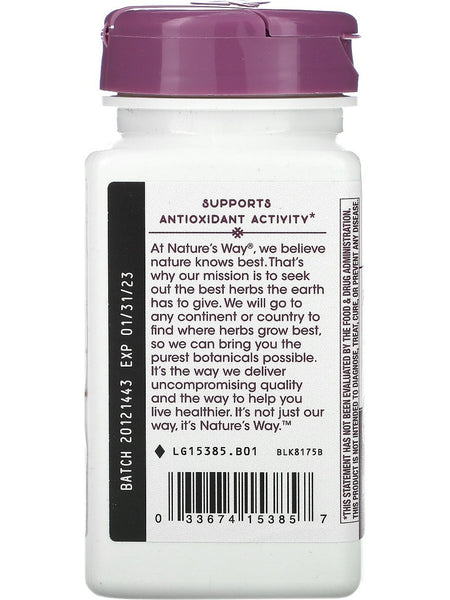Nature's Way, Pomegranate, 60 vegan capsules