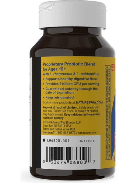 Natures Way, Primadophilus® Probiotic, 90 vegetarian capsules (Formerly Primadophilus® Original)