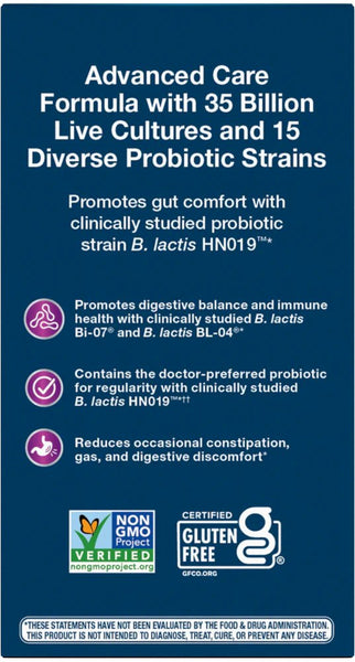 Nature's Way, Fortify® Optima® Daily Probiotic 35 Billion, 60 delayed-release capsules