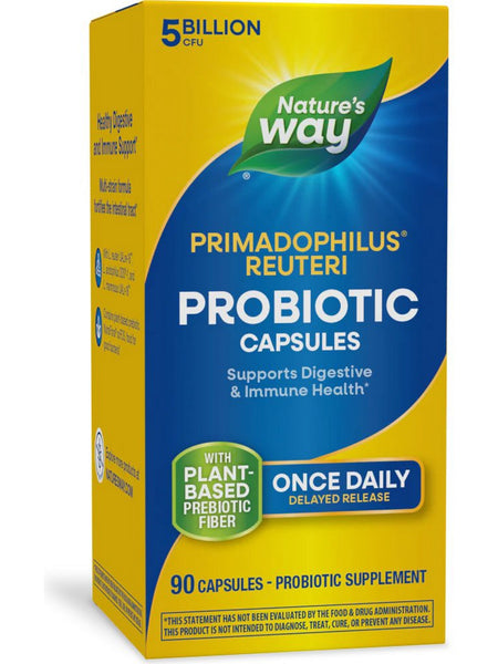 Nature's Way, Primadophilus® Reuteri, 90 capsules