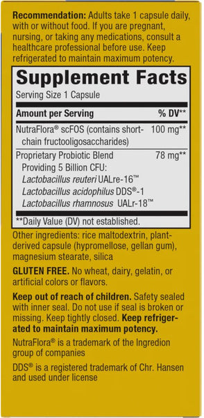 Nature's Way, Primadophilus® Reuteri, 90 capsules