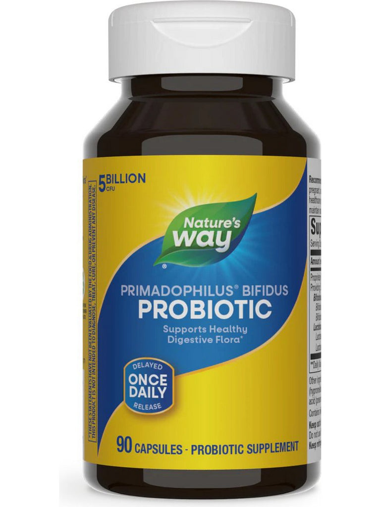 Nature's Way, Primadophilus® Bifidus, 90 vegetarian capsules