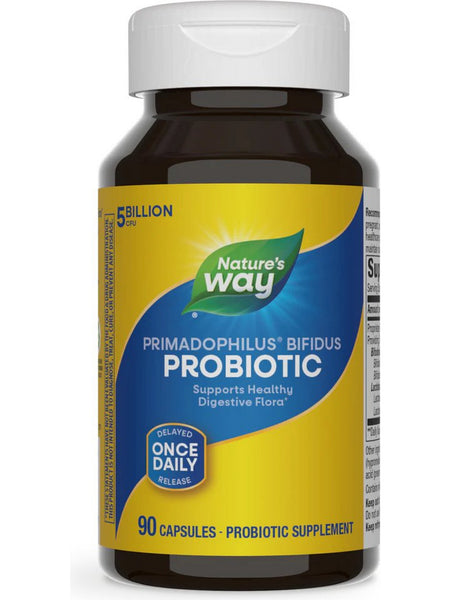Nature's Way, Primadophilus® Bifidus, 90 vegetarian capsules
