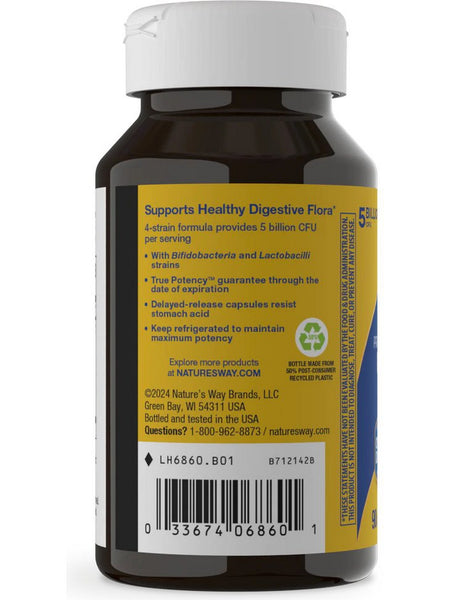 Nature's Way, Primadophilus® Bifidus, 90 vegetarian capsules