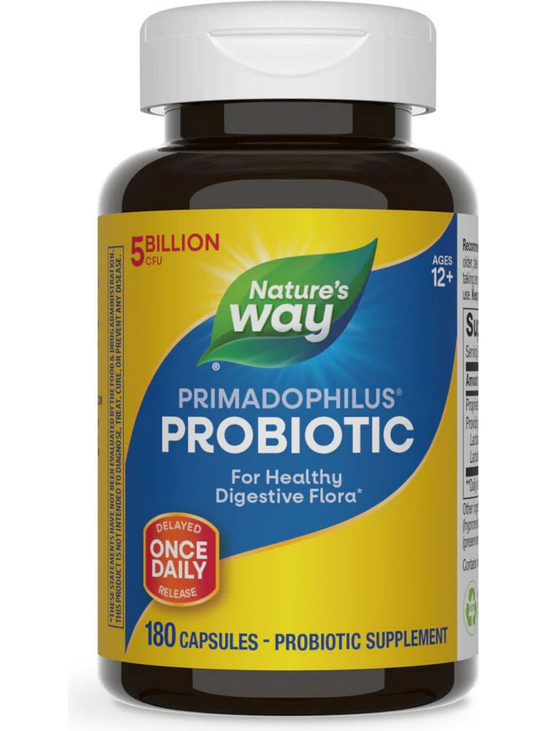 Nature's Way, Primadophilus® Original, 180 vegetarian capsules