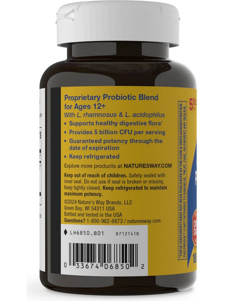 Natures Way, Primadophilus® Probiotic, 180 vegetarian capsules (Formerly Primadophilus® Original)