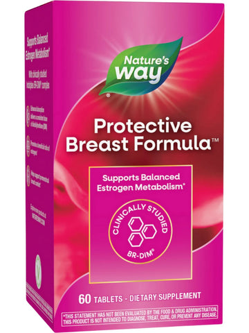 Nature's Way, Protective Breast Formula™, 60 tablets