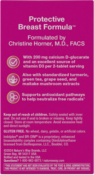 Nature's Way, Protective Breast Formula™, 60 tablets