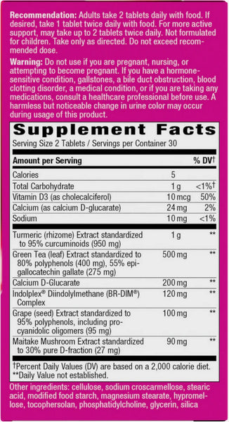 Nature's Way, Protective Breast Formula™, 60 tablets