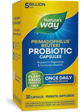 Nature's Way, Primadophilus® Reuteri, 30 capsules