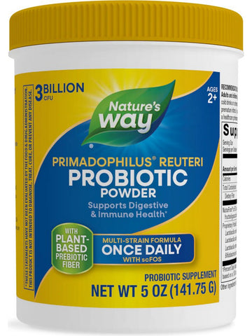 Nature's Way, Primadophilus® Reuteri Powder, 5 oz