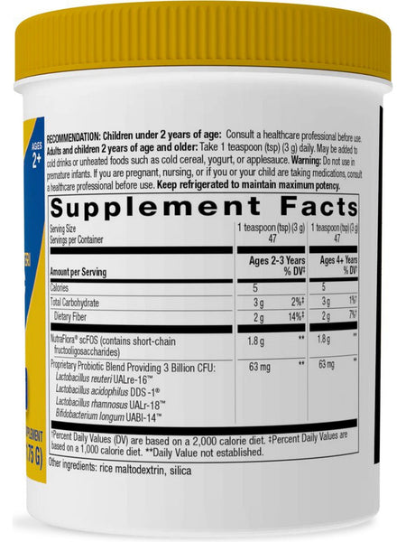 Nature's Way, Primadophilus® Reuteri Powder, 5 oz