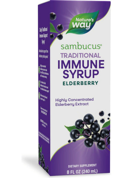 Nature's Way, Sambucus Immune Syrup, 8 fl oz