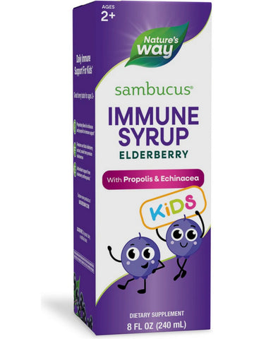 Nature's Way, Sambucus Immune Syrup for Kids, 8 fl oz