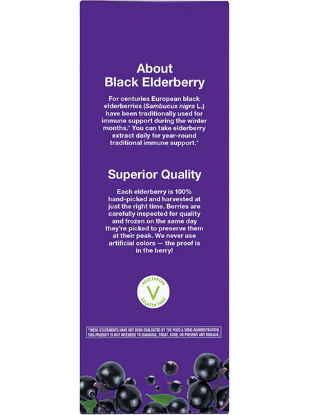 Nature's Way, Sambucus Immune Syrup for Kids, Elderberry, 8 fl oz