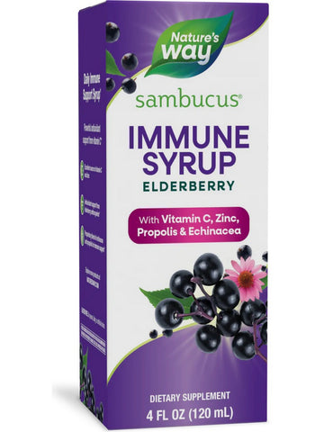 Nature's Way, Sambucus Immune Syrup, 4 fl oz