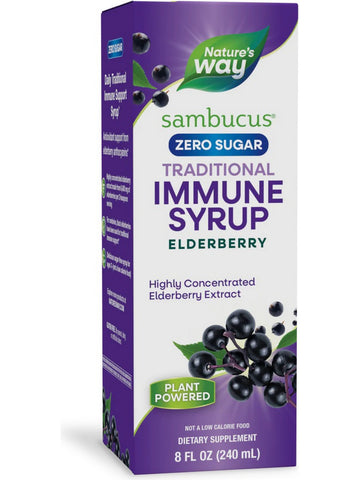 Nature's Way, Sambucus Sugar-Free Syrup, 8 fl oz
