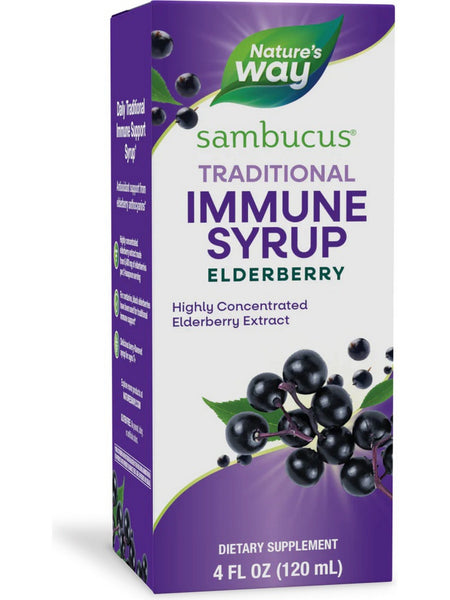 Nature's Way, Sambucus Syrup, 4 fl oz