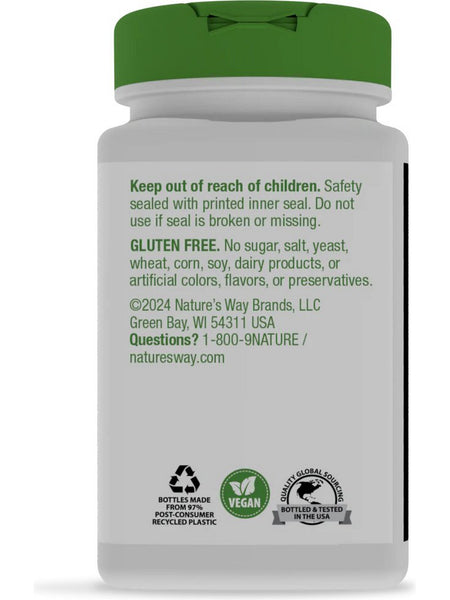 Nature's Way, Skullcap Herb, 100 vegan capsules