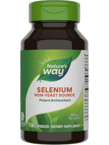 Nature's Way, Selenium, 100 capsules