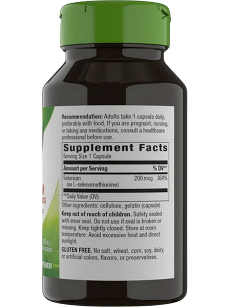 Nature's Way, Selenium, 100 capsules