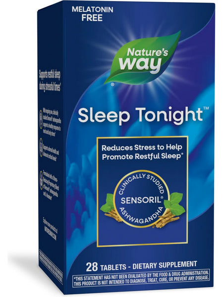 Nature's Way, Sleep tonight™, 28 tablets