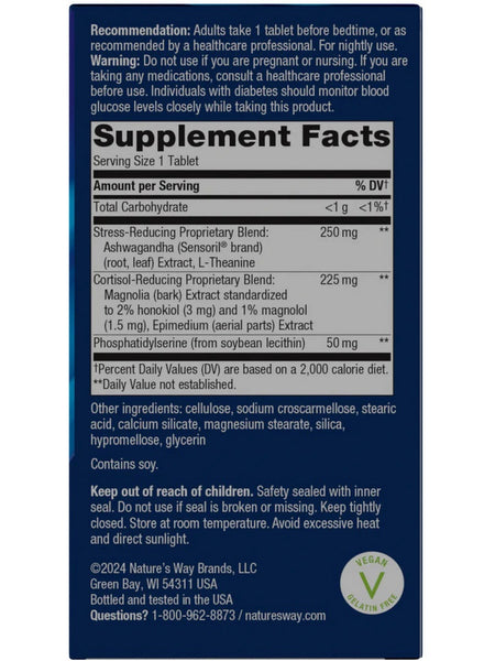 Nature's Way, Sleep tonight™, 28 tablets