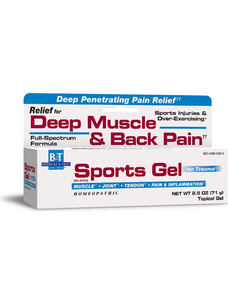 Boericke & Tafel, Sports Gel, 2.5 oz