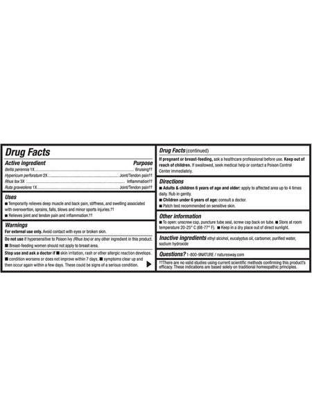 Boericke & Tafel, Sports Gel, 2.5 oz