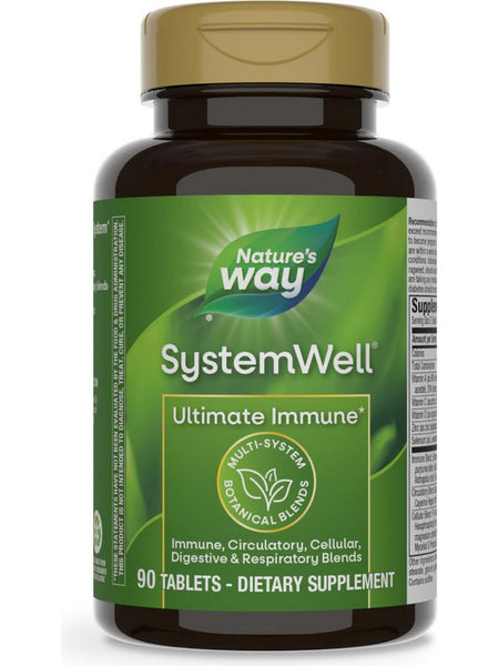 Nature's Way, SystemWell® Ultimate Immunity Multi-System Defense, 90 tablets