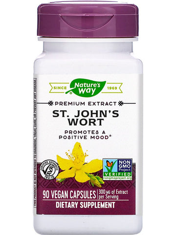 Nature's Way, St. John's Wort, 90 vegan capsules