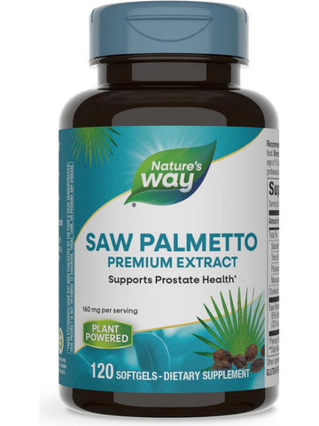 Nature's Way, Super Saw Palmetto®, 120 softgels