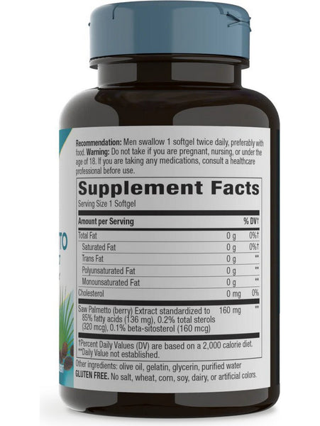 Nature's Way, Super Saw Palmetto®, 120 softgels