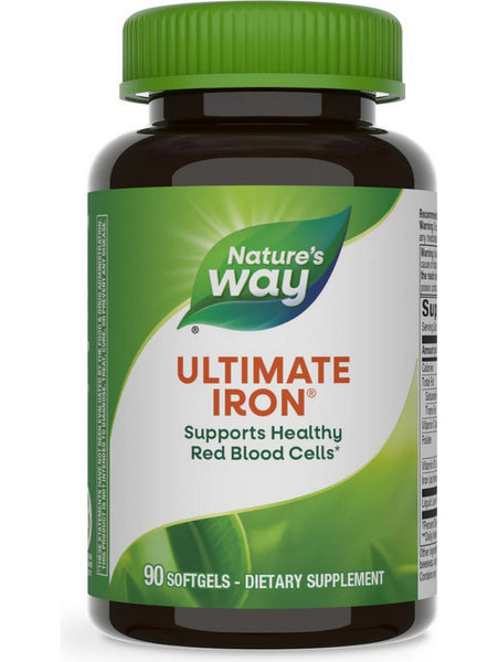 Nature's Way, Ultimate Iron®, 90 softgels
