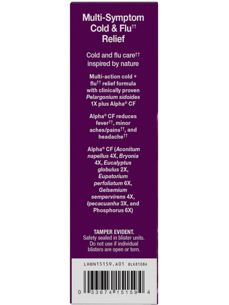 Nature's Way, Umcka Cold + Flu Relief Chewables, Berry, 20 Tablets