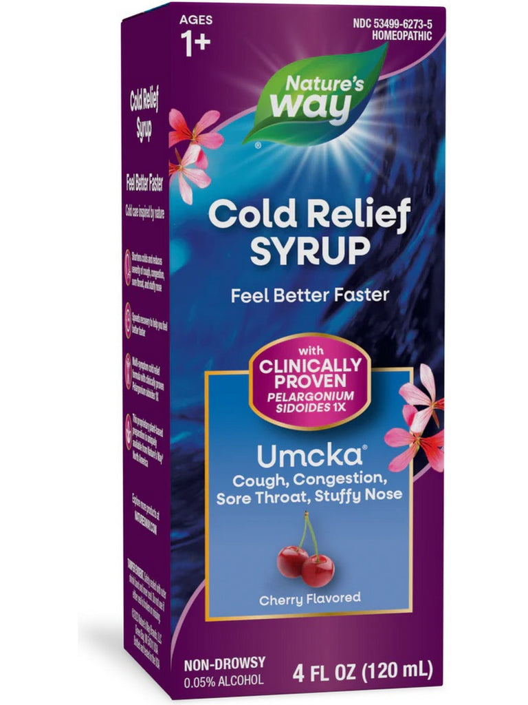 Nature's Way, Umcka® ColdCare Cherry Syrup, 4 fl oz