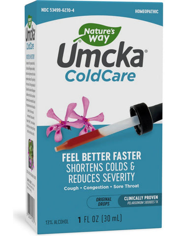 Nature's Way, Umcka® ColdCare Original Drops, 1 fl oz