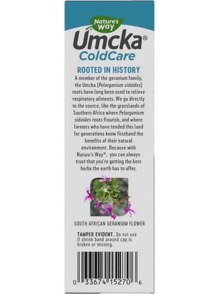 Nature's Way, Umcka® ColdCare Original Drops, 1 fl oz