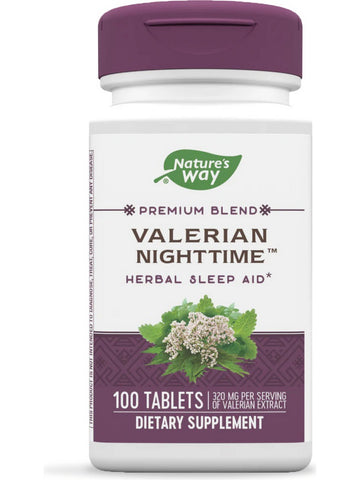 Nature's Way, Valerian Nighttime™, 100 tablets