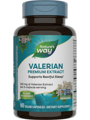 Nature's Way, Valerian, 90 vegan capsules