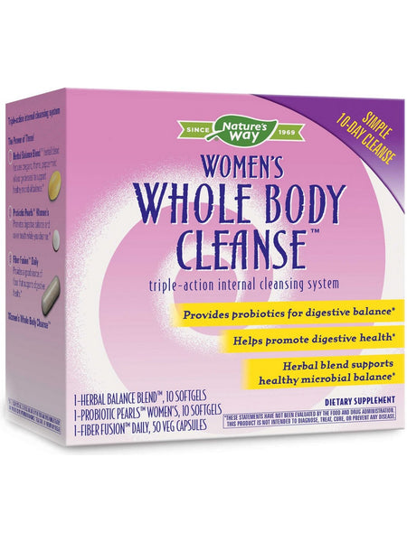 Nature's Way, Women's Whole Body Cleanse™, 1 Kit (10 days)