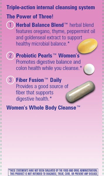 Nature's Way, Women's Whole Body Cleanse™, 1 Kit (10 days)